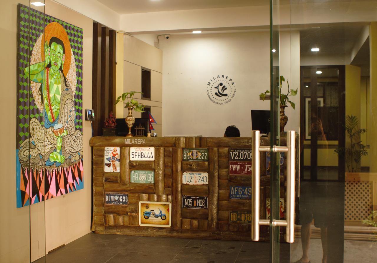 Hostel Milarepa Kathmandu Exterior foto