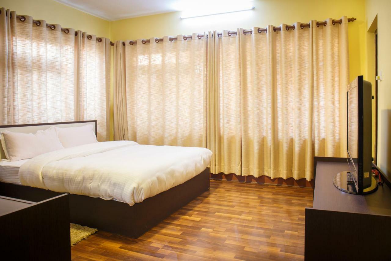 Hostel Milarepa Kathmandu Exterior foto